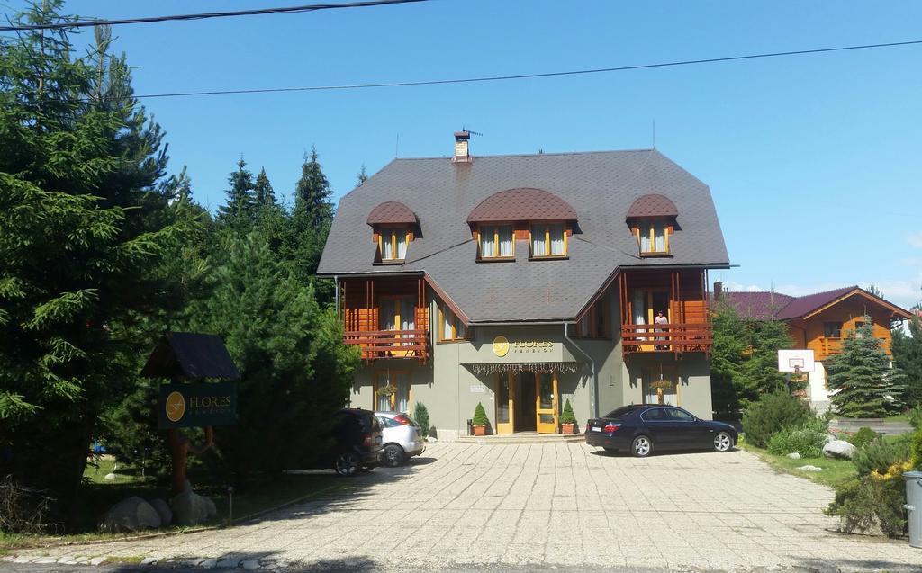 Penzion Flores Demanovska Dolina Exteriör bild