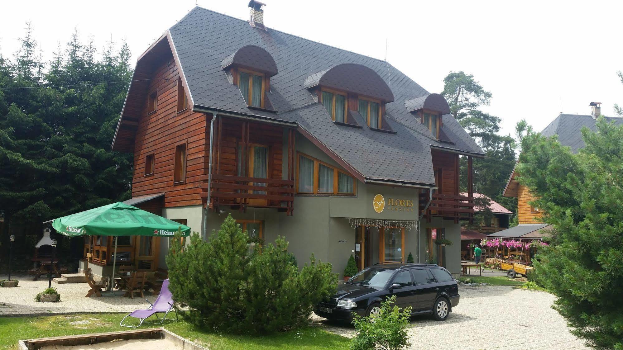 Penzion Flores Demanovska Dolina Exteriör bild